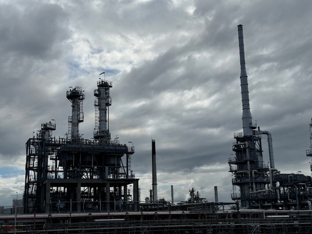 Orsted, Danish Oil Pipe - Crude Oil Stabilisation Plant