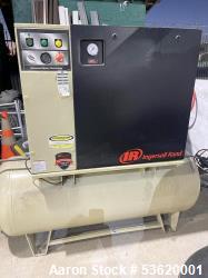 Used Ingersoll Rand UP6-10TAS-150 Rotary Screw Compressor – 10 HP | 34 CFM @ 150 PSI | 120 Gallon Tank | 6476 Hours