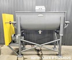 Stainless Ribbon Blender by J.H. Day – 50 Cu. Ft., Manual Valve Discharge