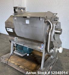 Industrial Used Juice JBT Foodtech Model UPF200 Stainless Steel Finisher