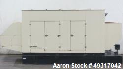 Used Kohler 505 kW Diesel Generator – Model 500REOZVB – Tier 2 Rated