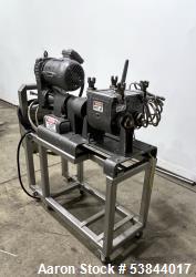 Used Teledyne Readco Double Arm Lab Mixer – Stainless Steel, Jacketed Vessel