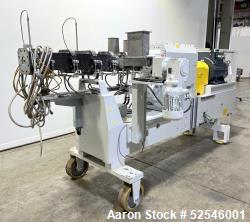 Used Leistritz 60mm ZSE MAXX Twin Screw Extruder – High-Performance Industrial Extruder
