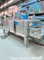 Used Linde Modular Tunnel Freezer, Model KFT 36-10M – 1,200 lb/hr Freezing Capacity