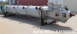 Used Luwa Thin/Wiped Film Evaporator – Model MC-850/6300/HT T | 173 Sq. Ft. Surface | Reconditioned | Stainless Steel