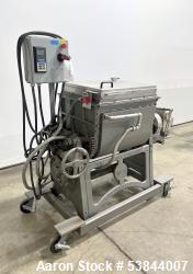 Used J.H. Day Co.Light Duty Double Arm Sigma Blade Mixer, Model # 3, Blades are of overlapping design.