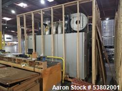 Used Miura LXH-300 Gas-Fired Steam Boiler – 300 HP, High-Pressure, Energy-Efficient