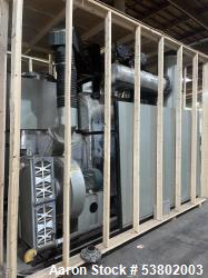Used Miura Model LXH-300 High-Pressure Gas-Fired Steam Boiler – 300 BHP