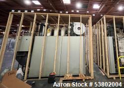 Used High Pressure Steam Boiler, Gas-Fired, Manufactured by Miura