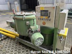 Used Mixaco High-Intensity Mixer – Model M 400-CD, Stainless Steel