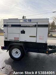 Used Multiquip DCA-25USI2 Trailerized Diesel Generator – 20 kW, 3-Phase, 240/480V
