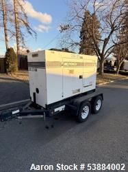 Used Trailerized Multiquip Model DCA-70SSIU2fDiesel Generator