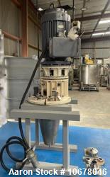 Used GEA Niro Type F100 E000 FS S SVC 3A Centrifugal Atomizer – 82.5 HP Rotary Spray Dryer Head