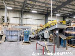Used Gas-Powered Lead Melting Furnace & Casting Conveyor – 44,000 lb Melt | 7 TPH Casting | PLC Controls | NACS + Economy Industrial