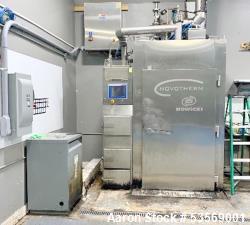 Used Novotherm Type 1E Smoke House.  Stainless Steel Construction.