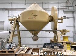 Used Paul O Abbe Rota-Cone Vacuum Dryer, 240 Cu Ft Capacity – Model 108 RCVD, Stainless Steel, Fully Refurbished