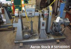 Used Paul O. Abbe Lab Double Arm Mixer – Model 1BSB, 1 Gal, 316 SS, Hydraulic Tilt