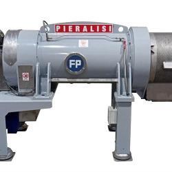 Used PIERALISI FP600RS 2-Phase Solid-Liquid Decanter Centrifuge – 4000 RPM, 11 kW