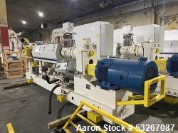 Used PTI Trident G3500 Single Screw Extruder – 150 HP, 32:1 L/D Ratio