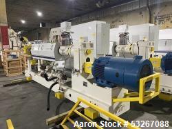 Industrial Extruder for Sale – PTI G3500, 164.16” Screw, 32:1 L/D