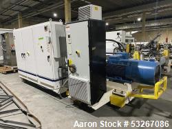 Used PTI Model G5000 Trident Series Single Screw Extruder