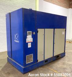 Used Quincy QGV-200 Rotary Screw Air Compressor – 200 HP, 1049.5 ACFM