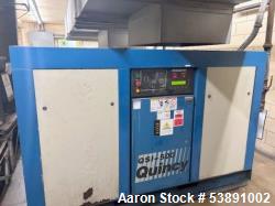 Used model QSI-500 Quincy Rotary Screw Air Compressor.
