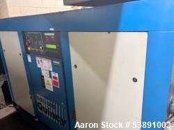 Used 500CFM Quincy Rotary Screw Air Compressor