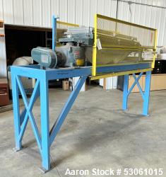 Pre-Owned Rotex Model 242A ALSS Screener – 24" x 66" Stainless Steel Deck