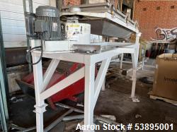 Used Rotex Screener Model 3201 AASS – Stainless Steel, Single Deck