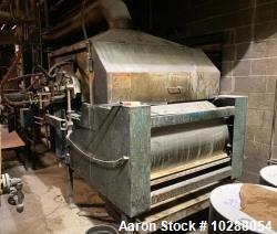 Used Sandvik Belt Flaker with Rotoformer – 47.5" x 43' SS Belt, Knife Discharge, Controls, 2 HP Drives