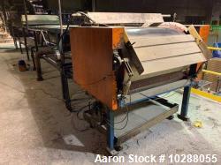 Used Sandvik Industrial Belt Flaker 47.5" x 43', Asphalt Pastille, 32' Cooling Zone, 2HP Drive