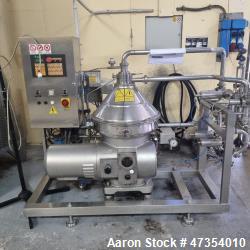 SPX Seitel SE 201 Desludger Disc Centrifuge.