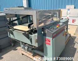 Used Shanklin Model A27A Automatic L-Bar Heat Sealer with T-6HC Shrink Tunnel – Complete Shrink Wrapping System