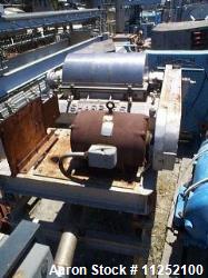 Used Sharples Super-D-Canter Centrifuge. Model P-1000