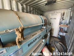 Sharples P-3000 Decanter Centrifuge