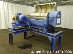 Used Sharples Model P-3400 Super-D-Canter Centrifuge | Industrial