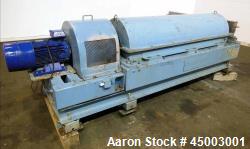 Used Alfa Laval PM-3600 Super-D-Canter Centrifuge | 3,500 RPM | Industrial Liquid-Solid Separation
