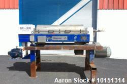 Sharples/Alfa Laval Solid Bowl Decanter Centrifuge, Model DS-308 (PM38000)-Used-