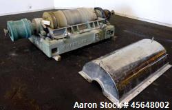 Used Alfa Laval (P-4600) Super-D-Canter Stainless Steel Centrifuge