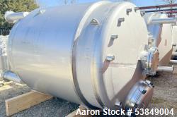 Sharpsville 2,000 Gallon Stainless Steel Process Reactor – Fully Jacketed & Insu