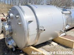 Used Sharpsville Container 1,000 Gallon Stainless Steel Reactor – Jacketed, ASME
