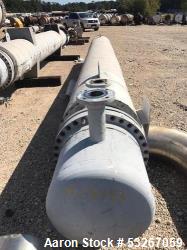 Sistersville Tank Works Incorporated Shell and Tube Heat Exchanger
