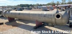 Industrial Unused Southern Heat Exchanger Shell & Tube Heat Exchanger – 1459 Sq Ft, 304L Stainless Steel