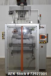 Used - INVpack SP6 Vertical 6-Lane Form Fill Seal (FFS) for Stick Packs