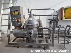 SPX Seitel SE 201 Desludger Disc Centrifuge.