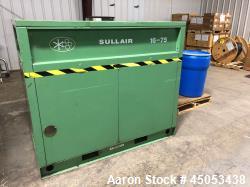 Used Sullair Rotary Screw Air Compressor – Model 16-75