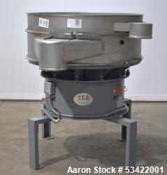 TEA 48" diameter Stainless Steel Screener / Sifter