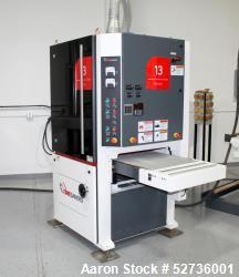 Unused Timesavers 13 Series Wood Distresser Machine