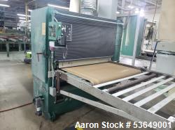 Used Timesavers 352-1 Wide Belt Sander – 25" x 72" Belt, Single Drum, 32 HP